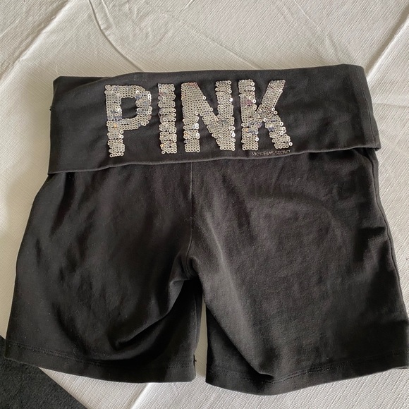 Victoria’s Secret PINK bike shorts - Picture 3 of 5